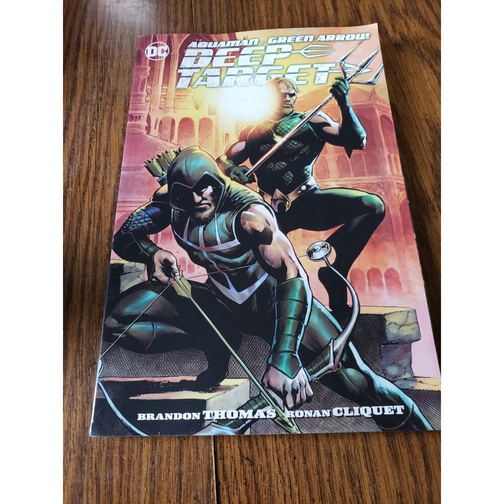Aquaman/Green Arrow - Deep Target by Brandon Thomas: Used TPB